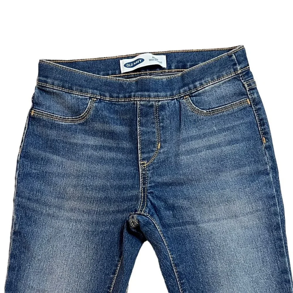 Old Navy L (10/12) Skinny Built-In-Tough Jeans Jeggings